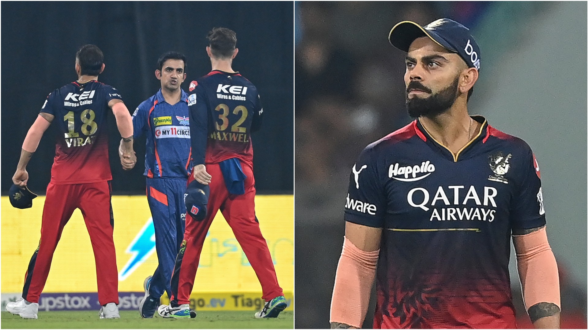 Kohli, Gambhir slapped with massive fines after ugly brawl