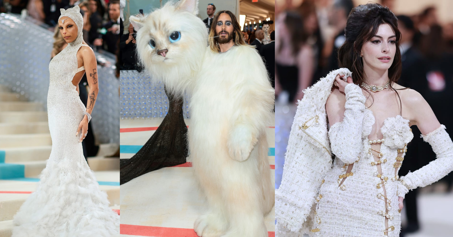 Met Gala 2023: Stars celebrate Karl Lagerfeld&nbsp;