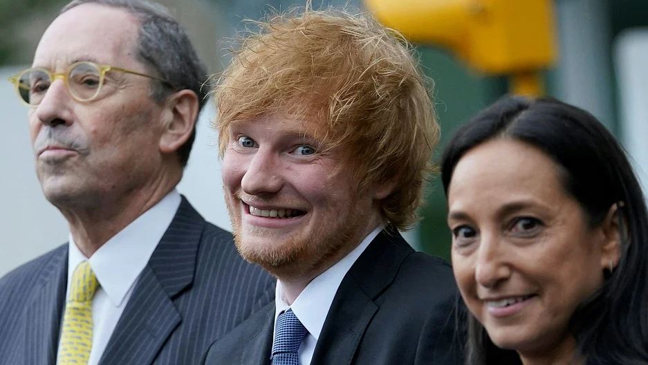 Ed Sheeran 'Very happy' after winning US copyright trial