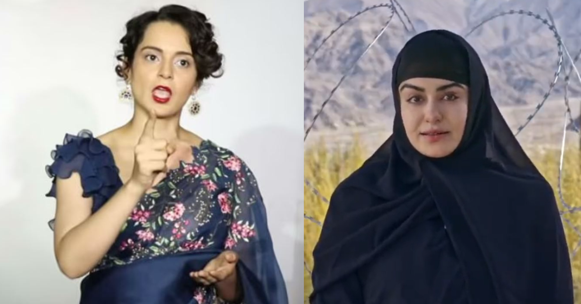 Kangana Ranaut calls Kerala Story critics 'terrorists'