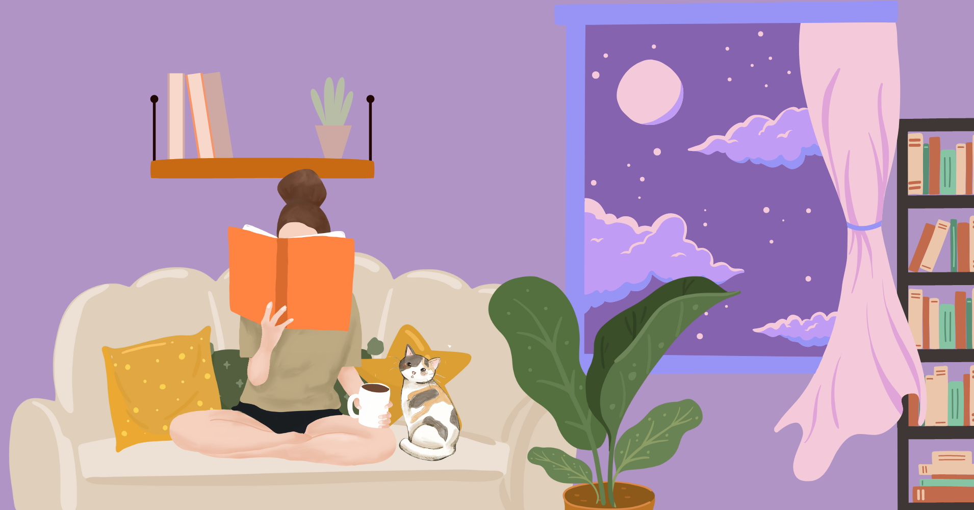 How we romanticise reading books