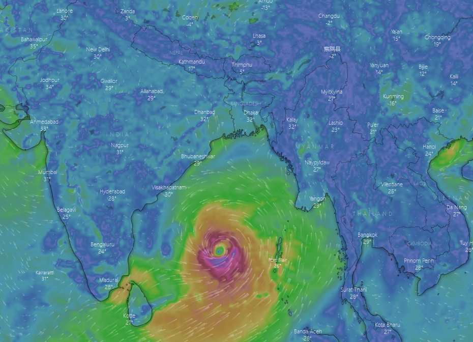 Cyclone Mocha shares characteristics with Sidr: BMD director