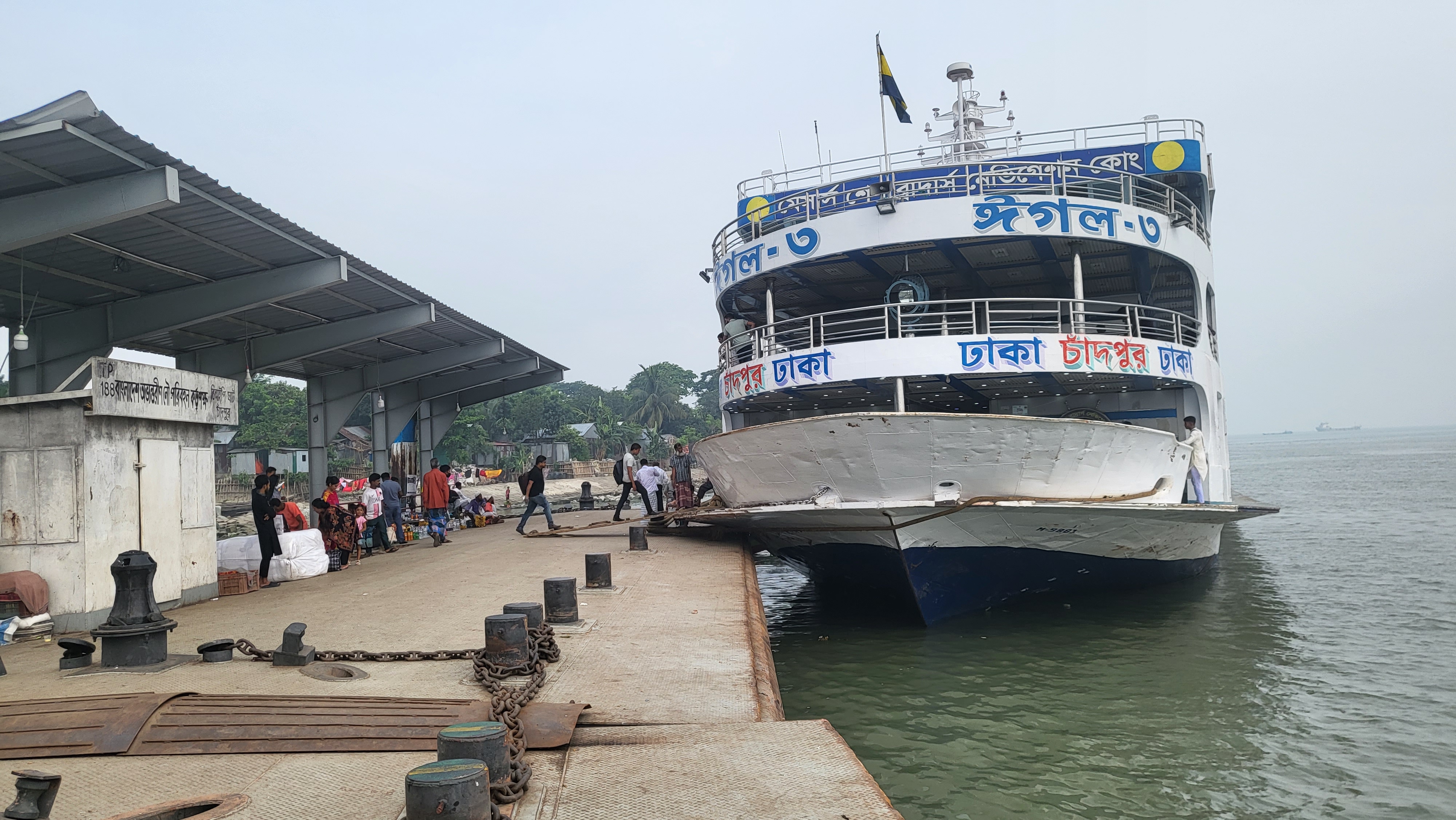 Cyclone Mocha: Chandpur launches see sharp drop in passengers