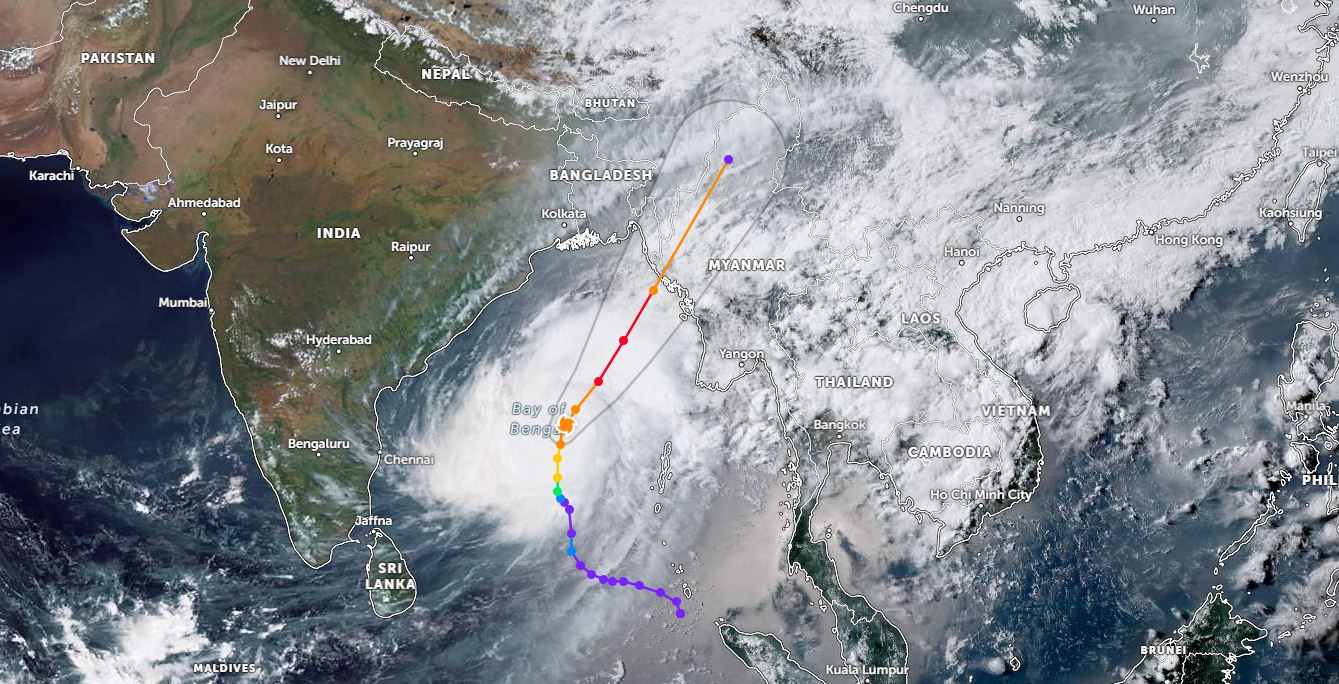 Cyclone Mocha: Maritime ports asked to hoist Signal 4