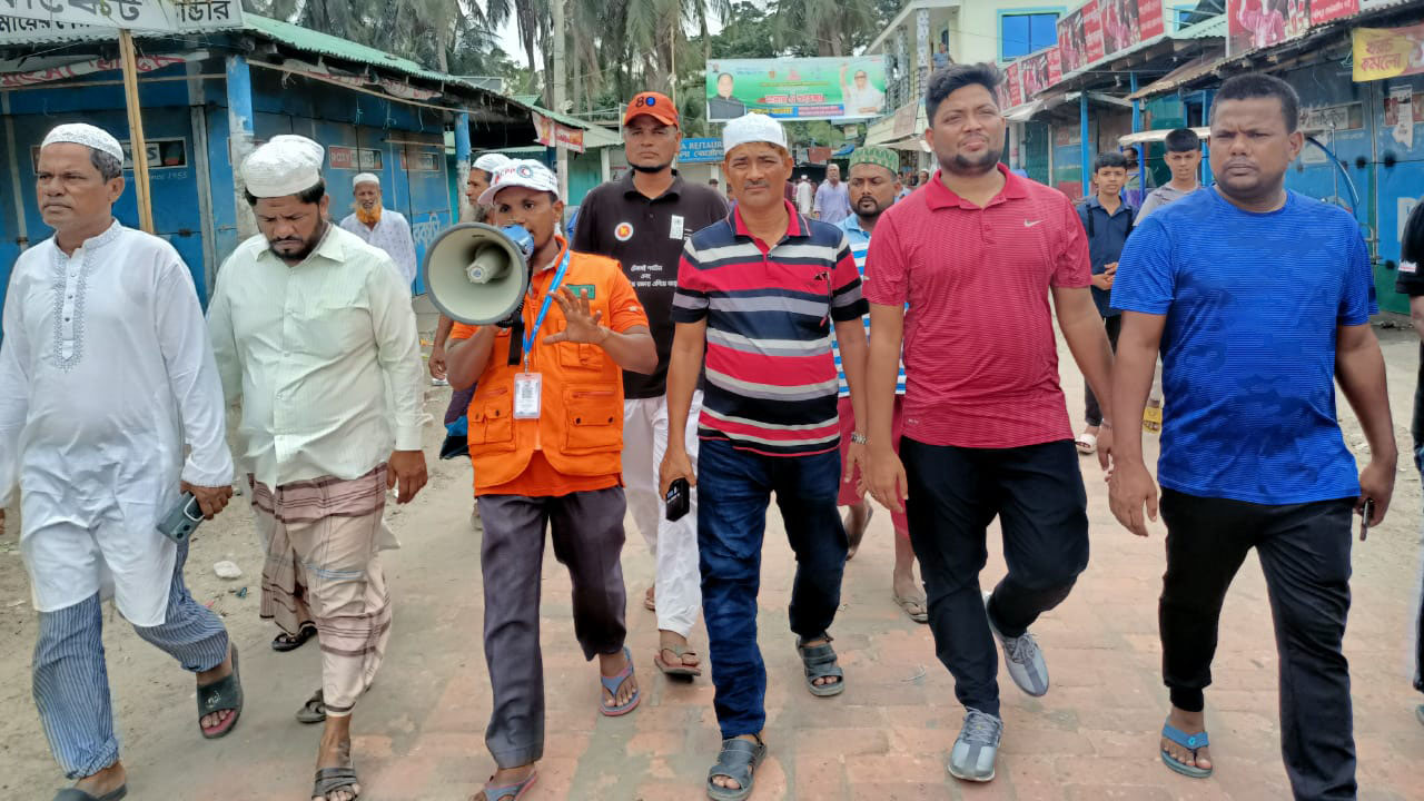 St Martin's Island prepares 36 cyclone shelters