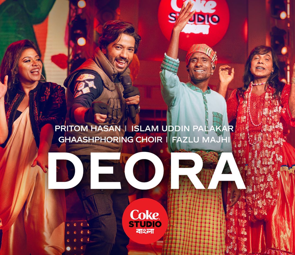 Transcending Boundaries: Pritom Hasan's 'Deora' in Coke Studio Bangla