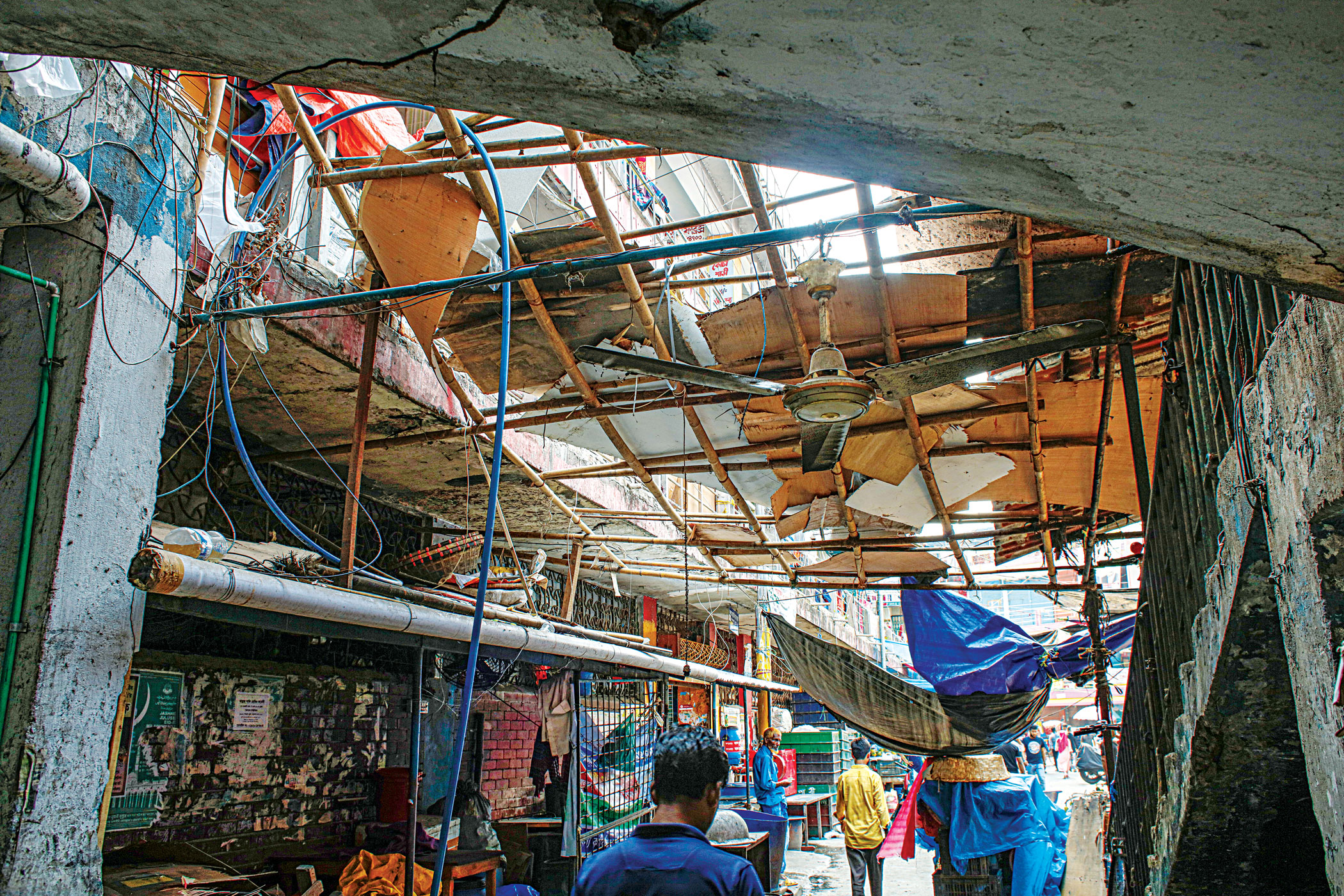 Fire hazard in city markets: No lesson learnt