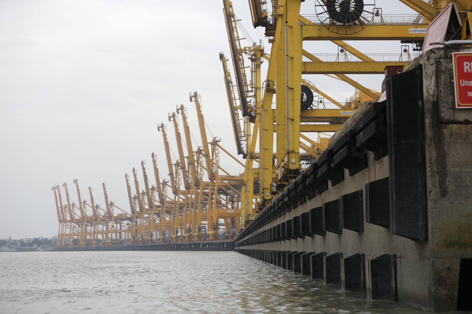 Ctg port vessels shifted to outer anchorage to secure jetties