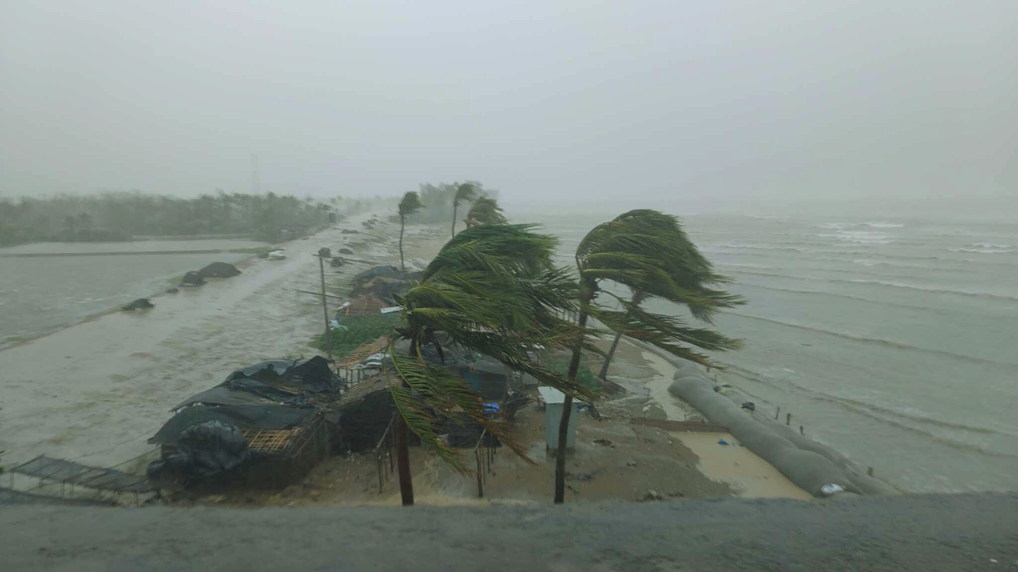 3 killed as Mocha lashes Myanmar