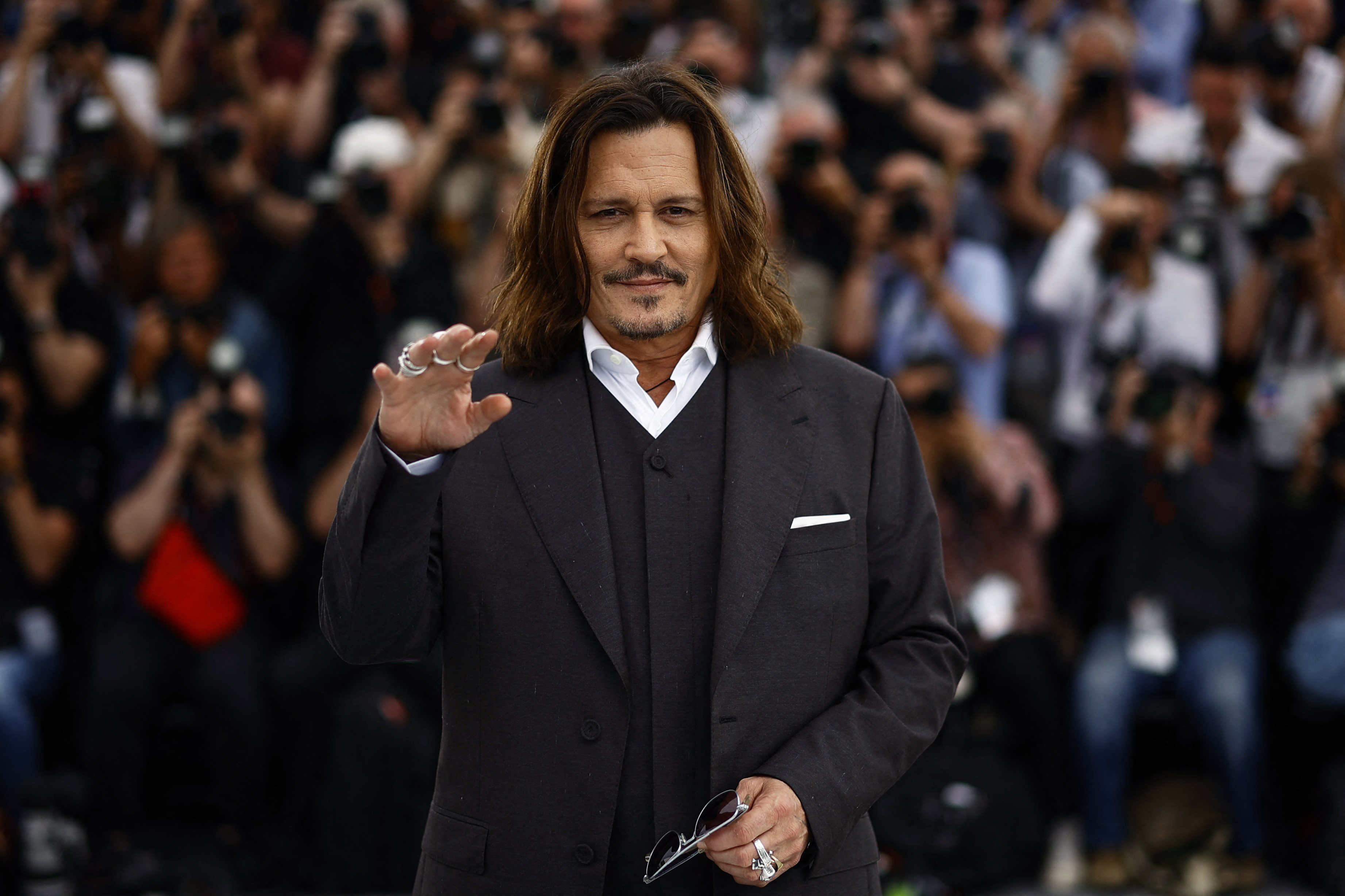 Johnny Depp on Cannes comeback: I didn't go anywhere