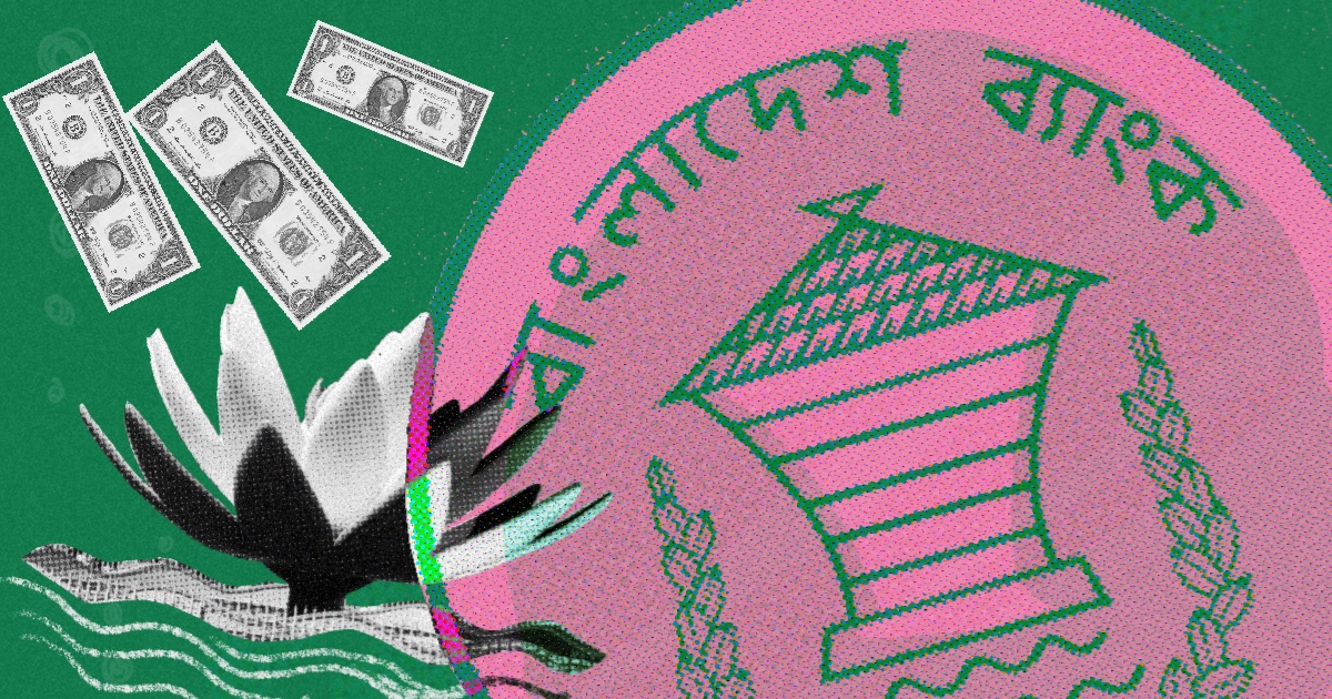 What makes Bangladesh the 'champion' of default loans?