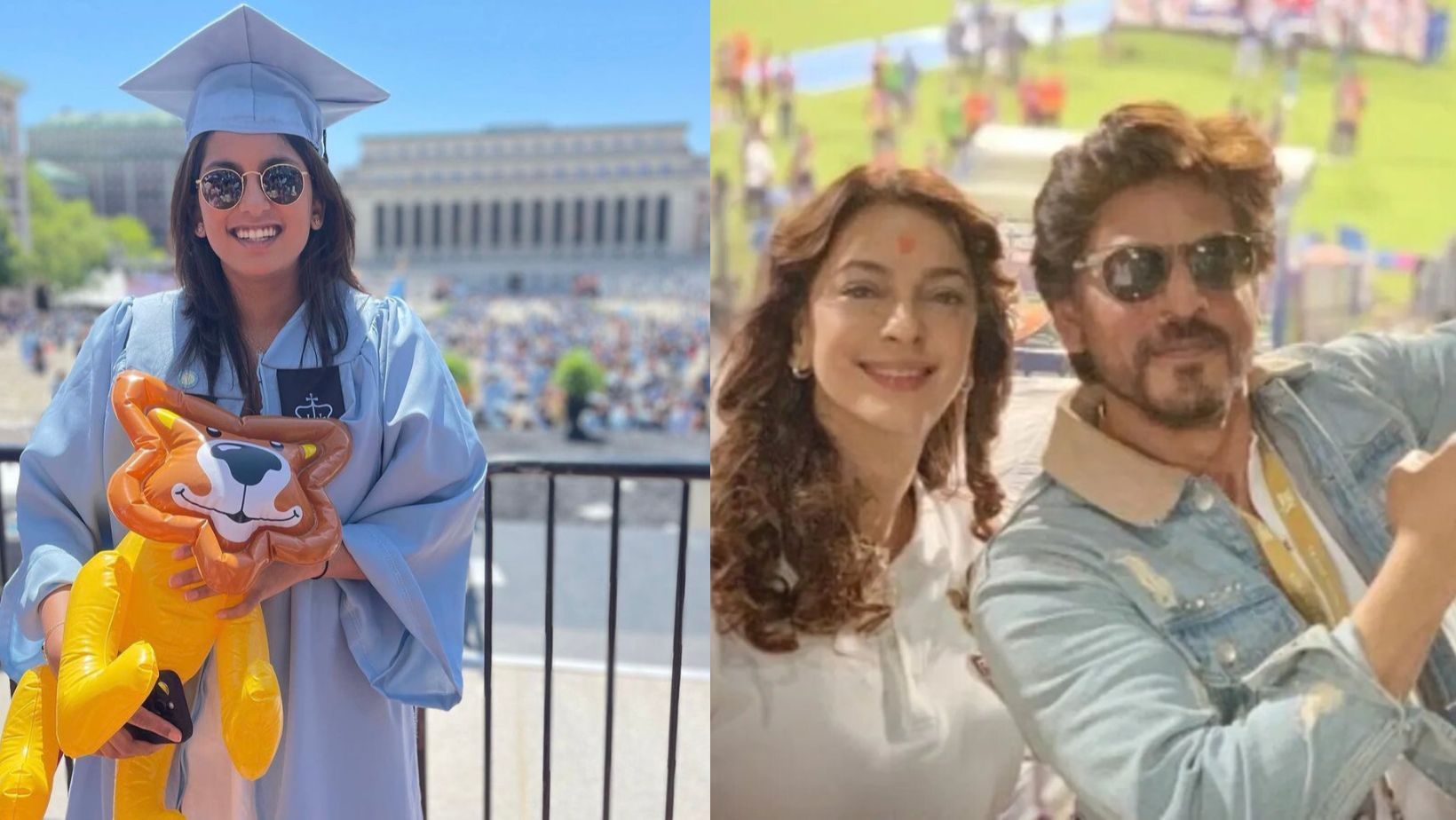 Luv u Jaanz: SRK congratulates Juhi Chawla's daughter