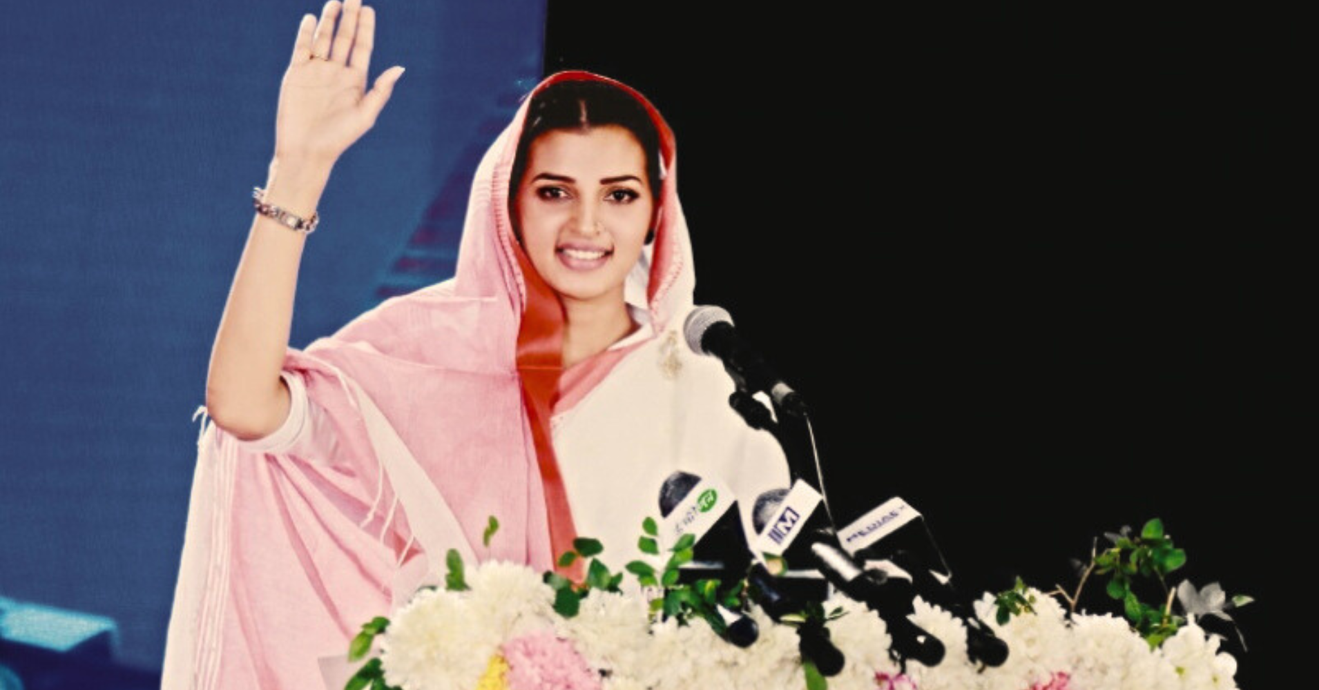 Barsha mesmerised by PM, wants to campaign for AL 