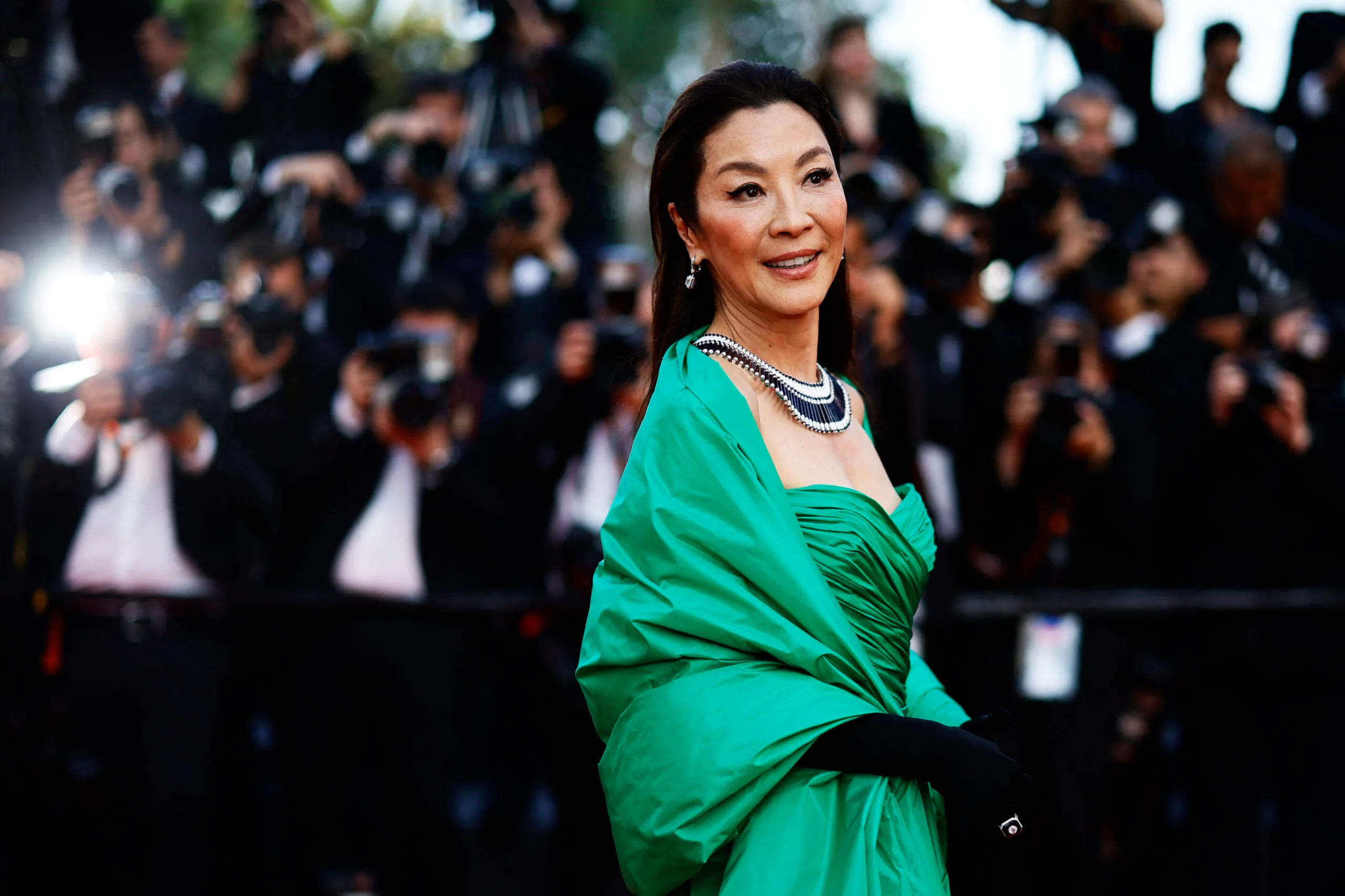 Michelle Yeoh introduces mythological heroes in TV show 'American Born Chinese'