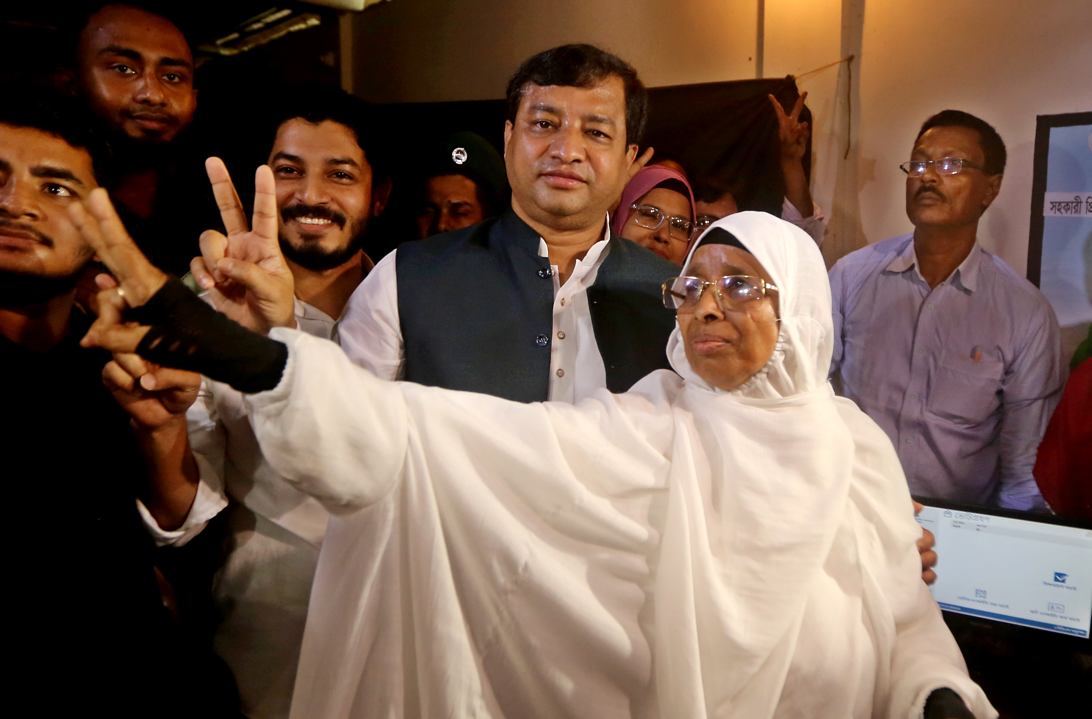 The message from Gazipur city polls