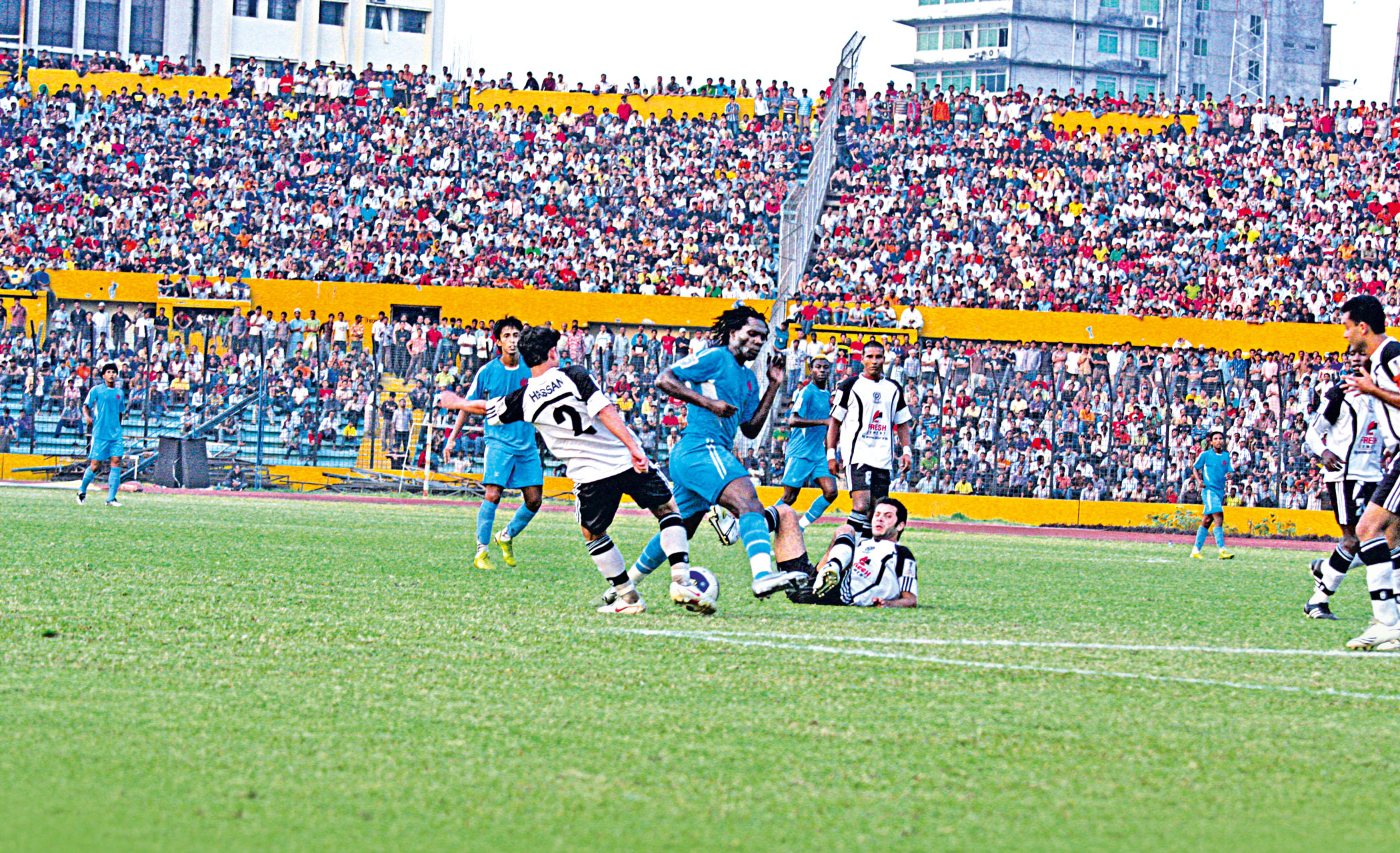 Abahani vs Mohammedan: Worth gold in nostalgia
