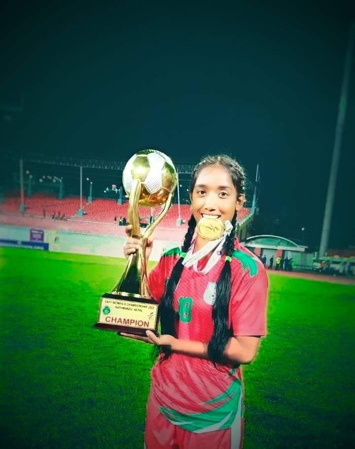 ‘Is there anything for women in football in our country?’