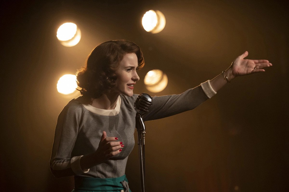 The magnificent, magical and marvellous Mrs Maisel