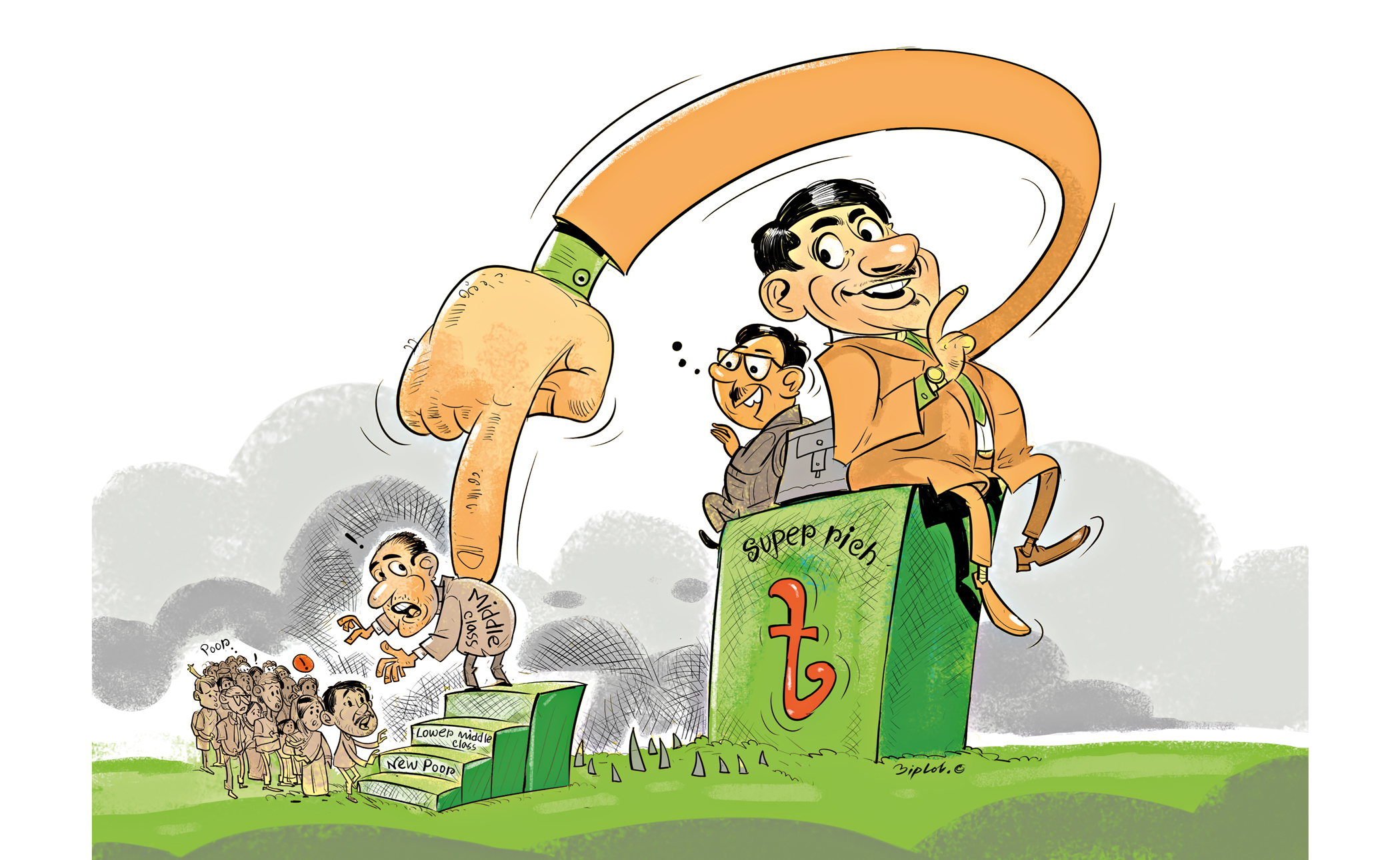 Tax Measures: Relief for rich, burden  on low-income people