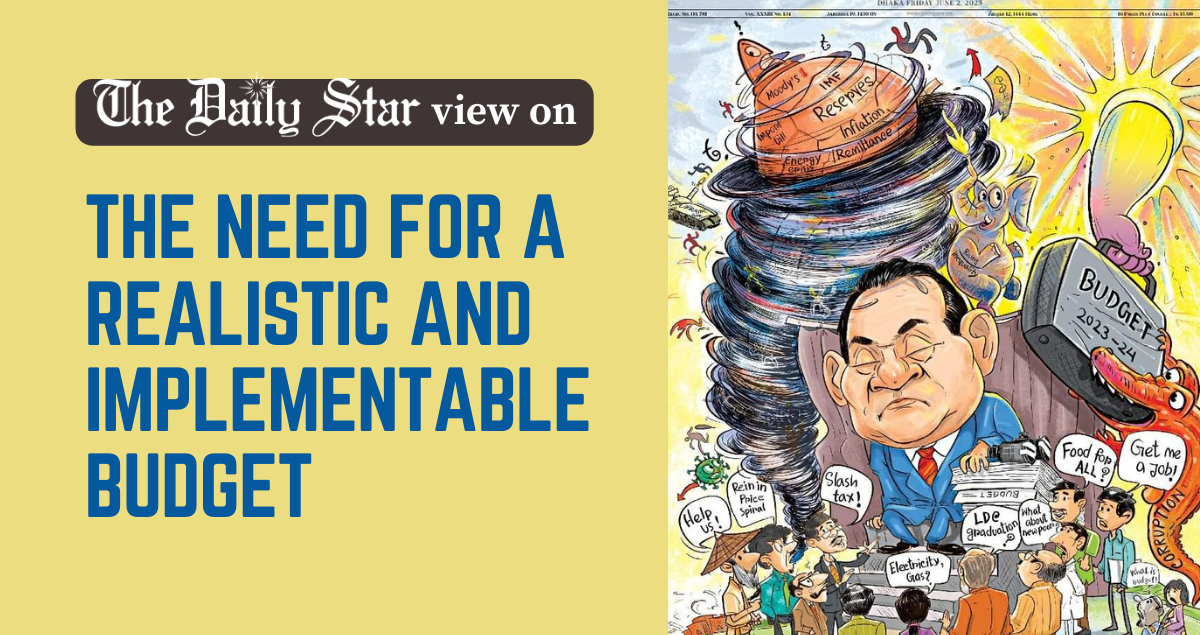 Proposed budget is grossly inadequate