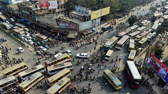 More roads are not the answer to Bangladesh’s traffic problem