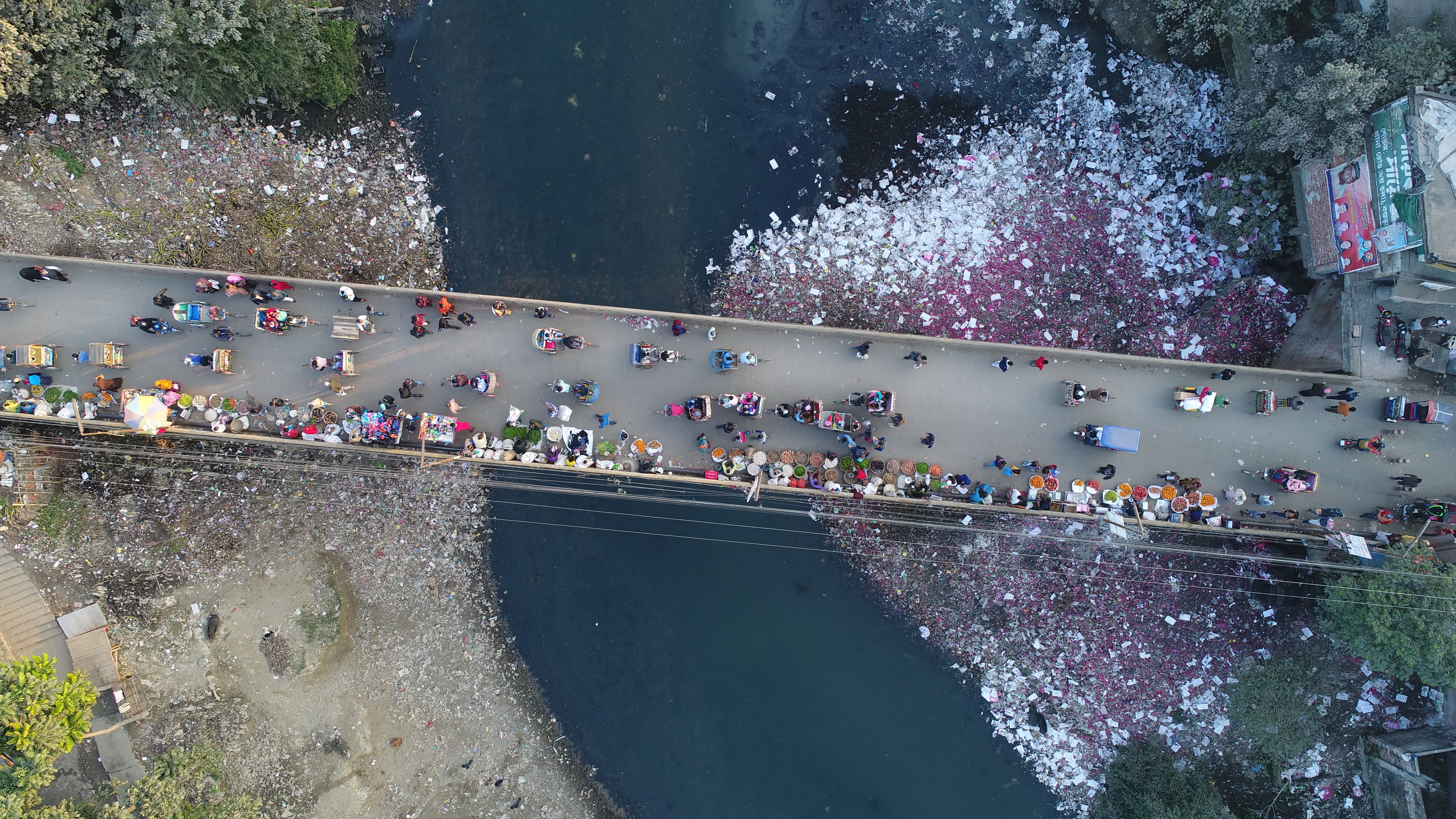 Living in the land of dying rivers