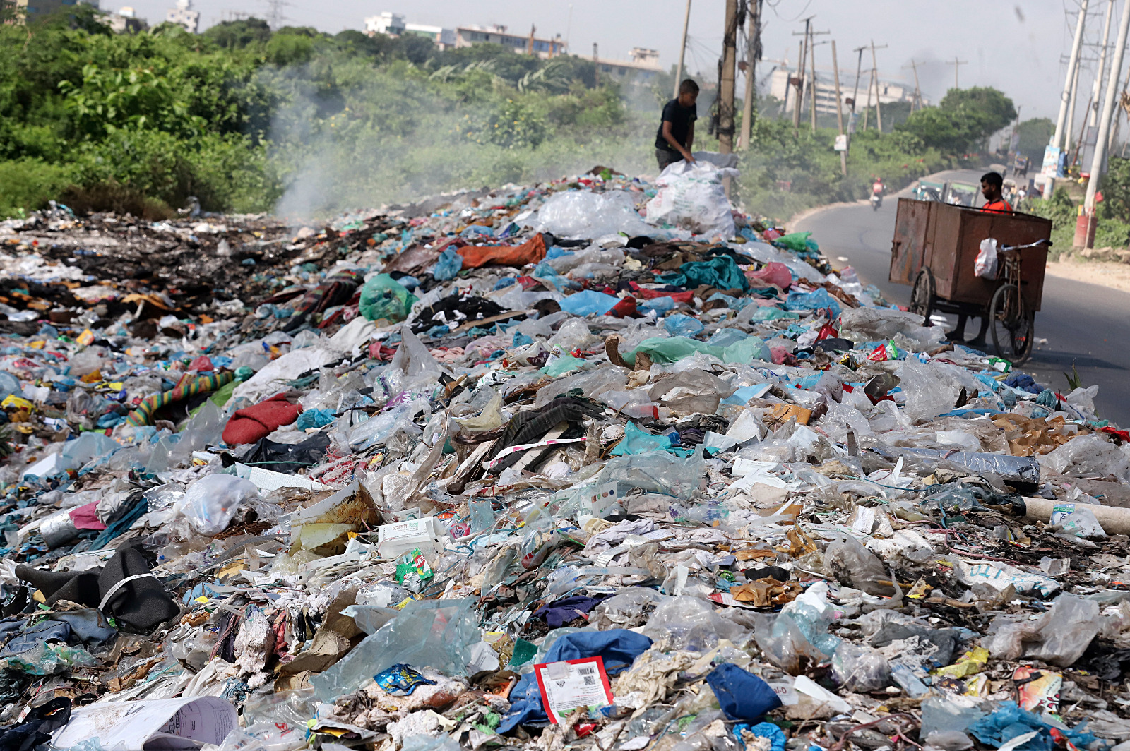 The time to beat plastic pollution is now or never