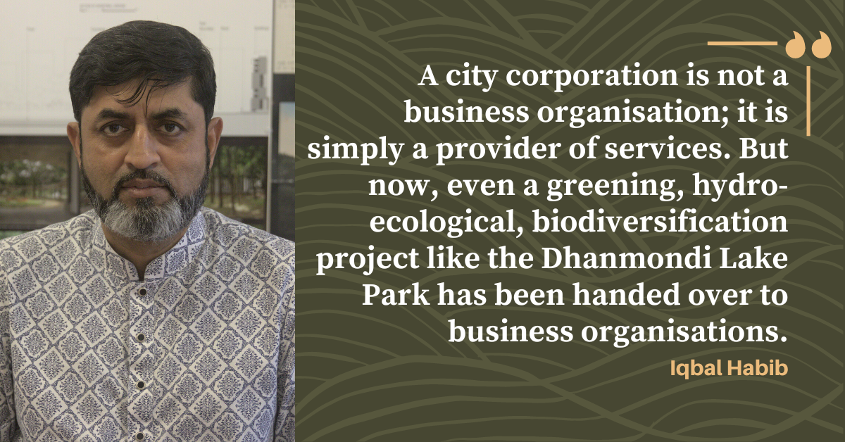 ‘Business, not city service, is being prioritised’