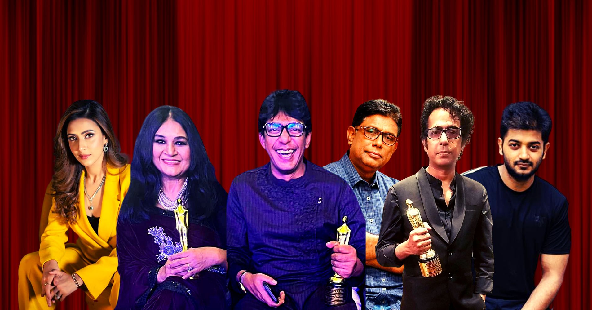 Bangladeshi stars honoured in India