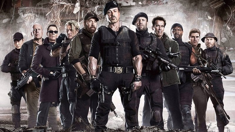 Sylvester Stallone, Jason Statham reunite on ‘The Expendables 4’ trailer 