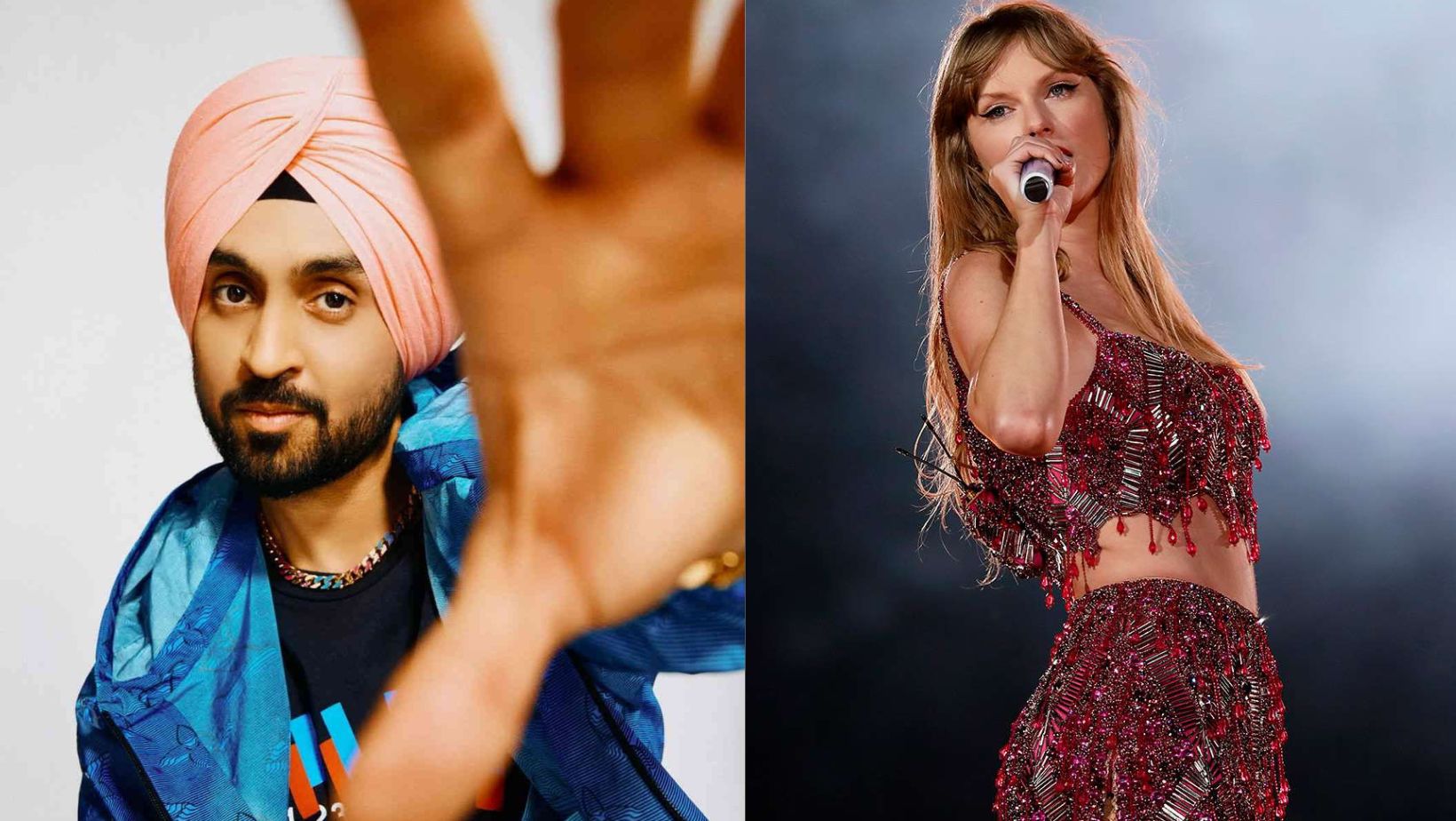 Diljit Dosanjh’s hilarious reaction to dating rumours with Taylor Swift