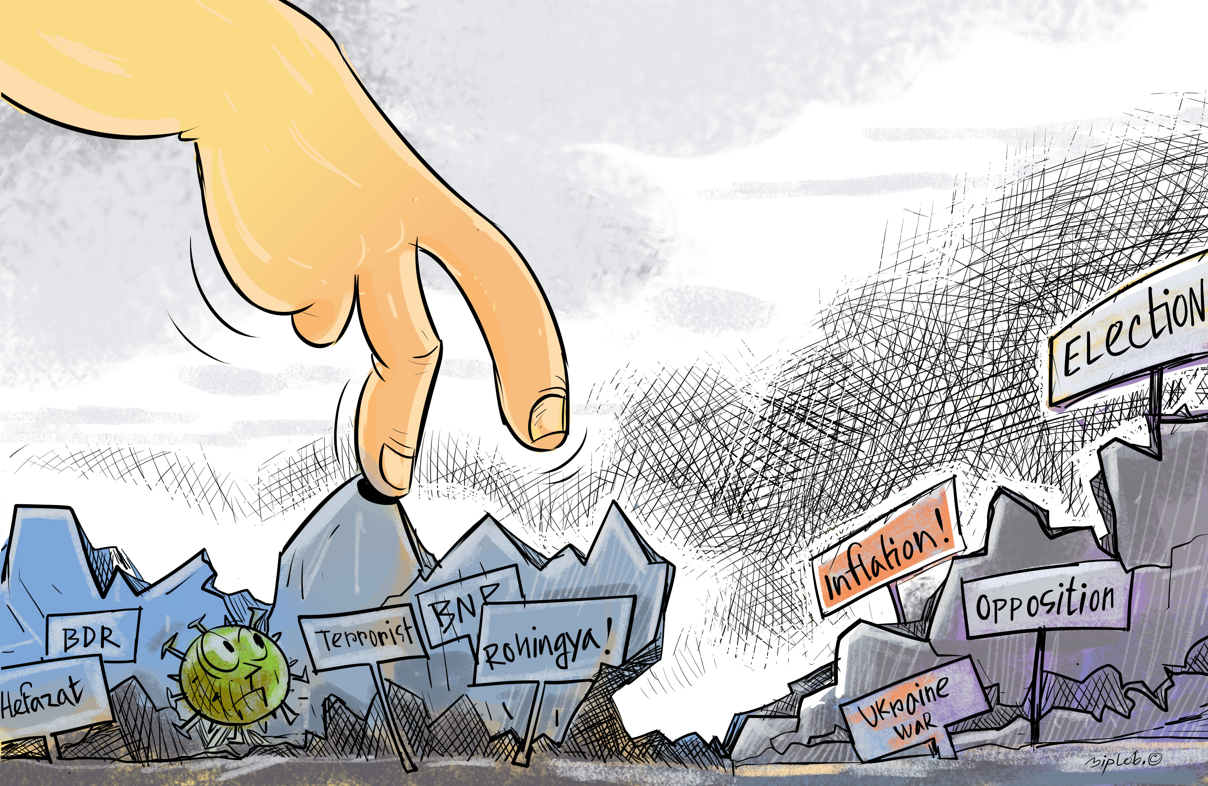 A short history of AL’s challenging times