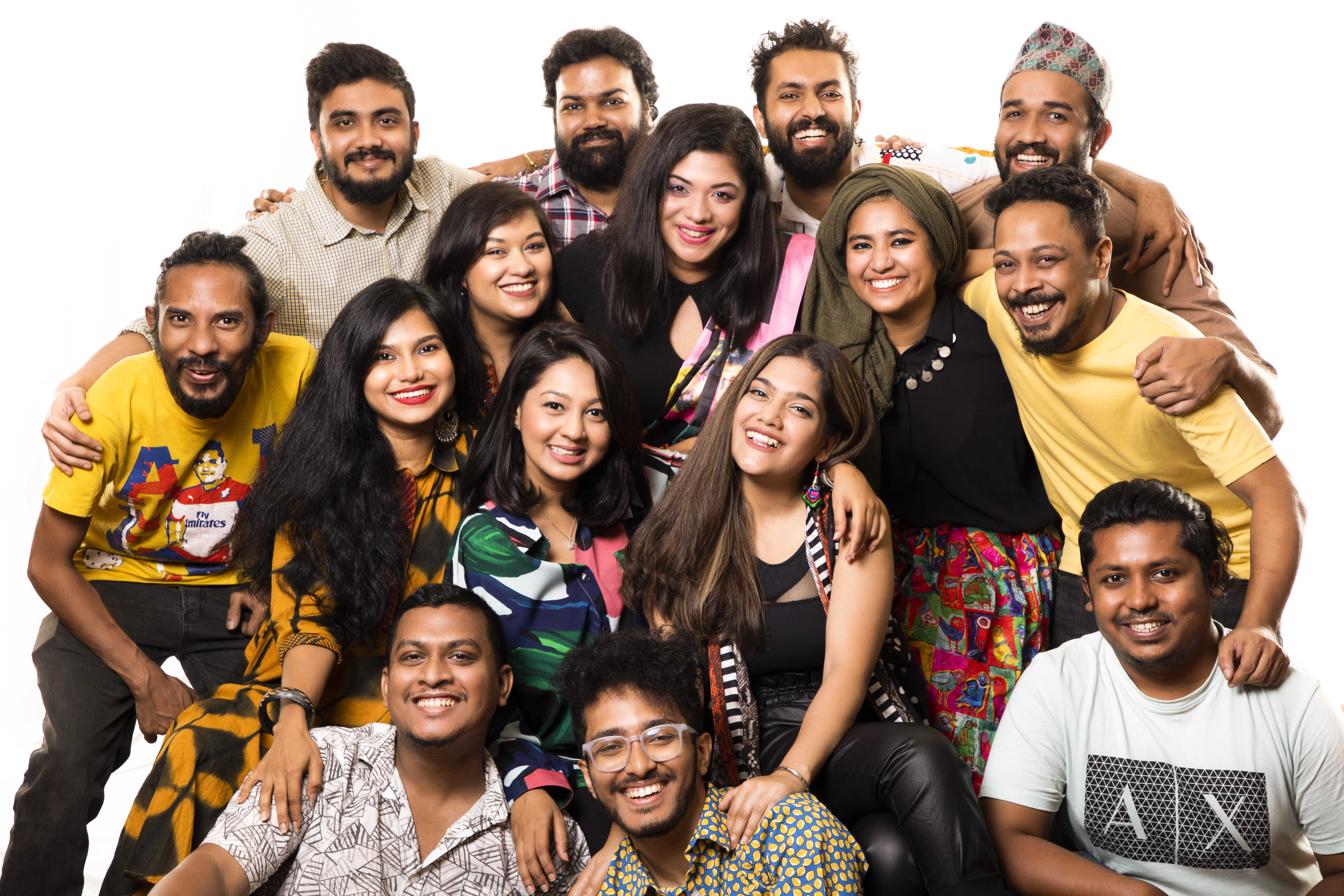 Ghaashphoring Choir: A family of harmonies