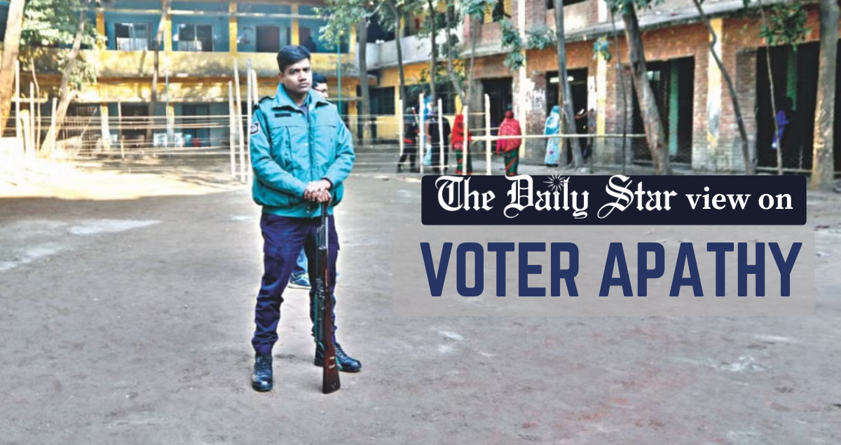 The EC can't ignore low voter turnout