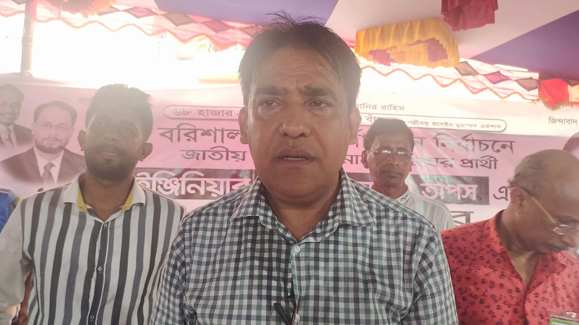 Barishal city polls: AL preparing to steal votes, says Tapos