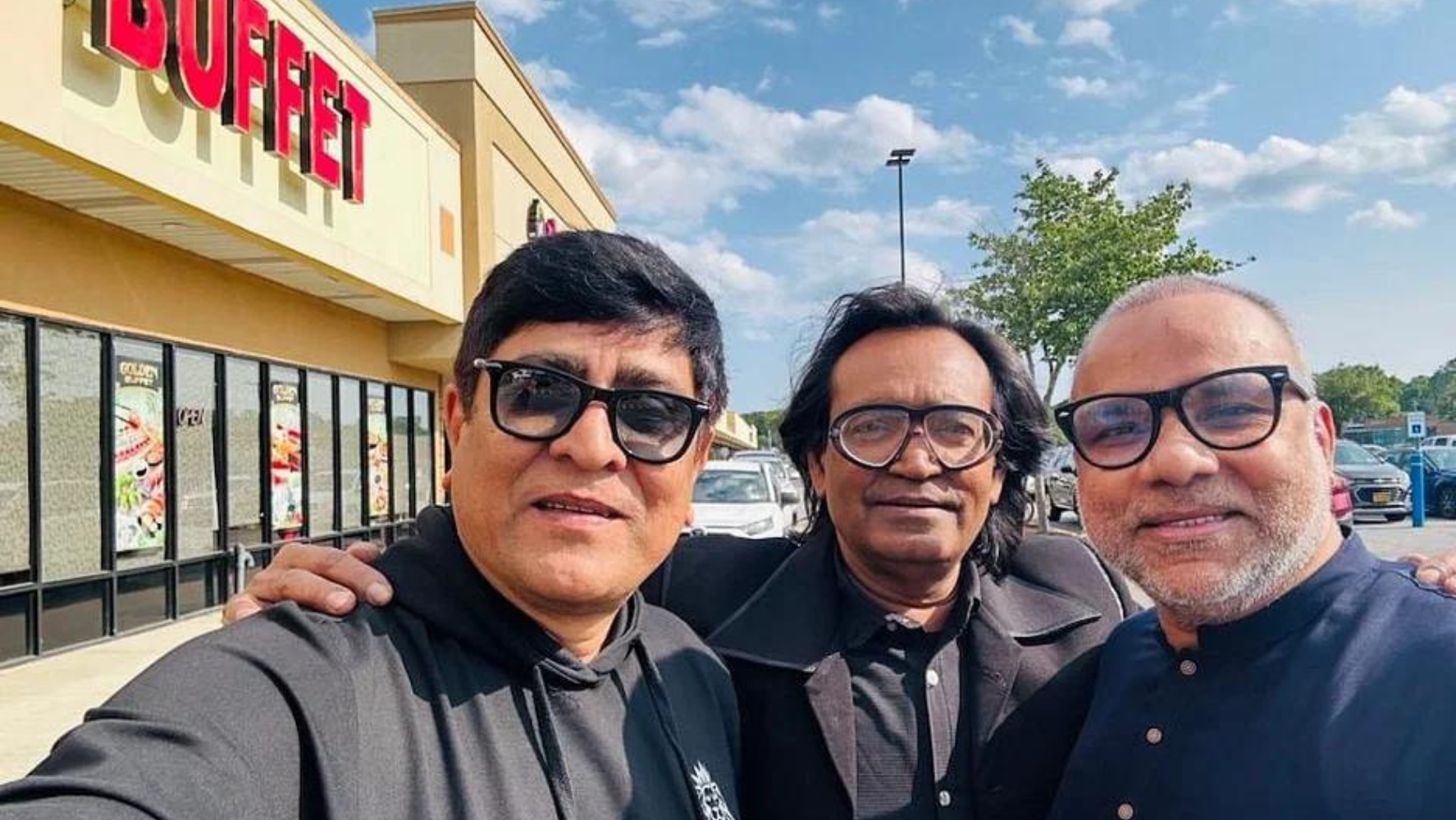 Three iconic heroes reunite in the streets of New York&nbsp;