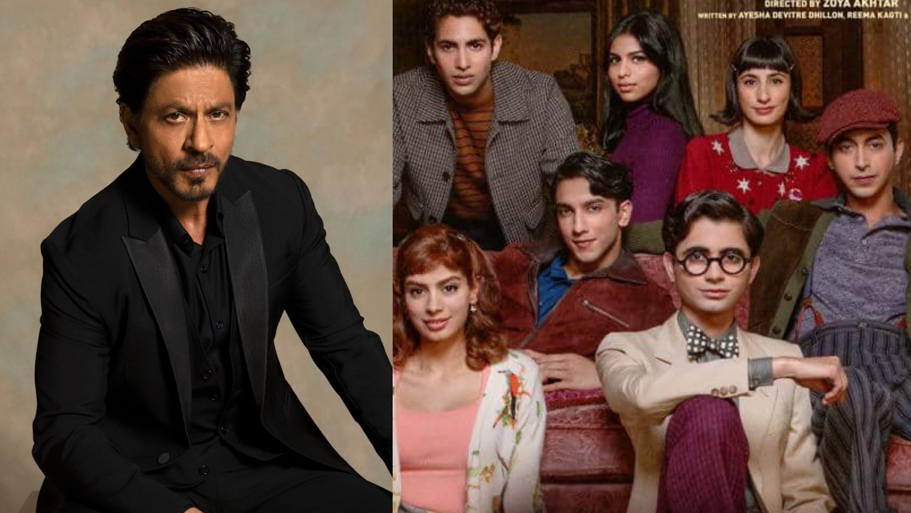 SRK gets nostalgic as he shares daughter’s debut film poster