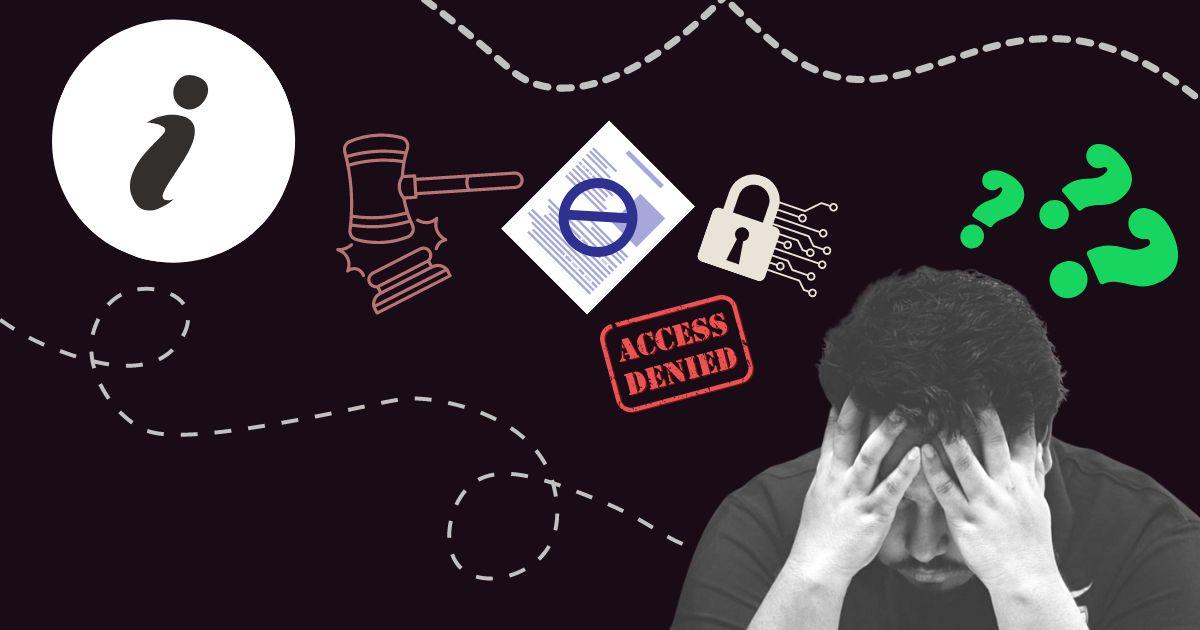 Why do we fail to utilise our Right to Information Act?