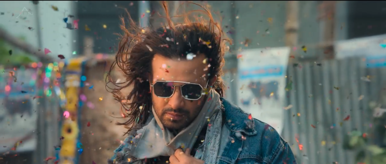 Shakib Khan unveils mysterious first look of 'Priyotoma'