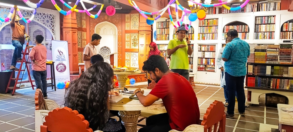 A day of festivities to celebrate 19 years of Baatighar