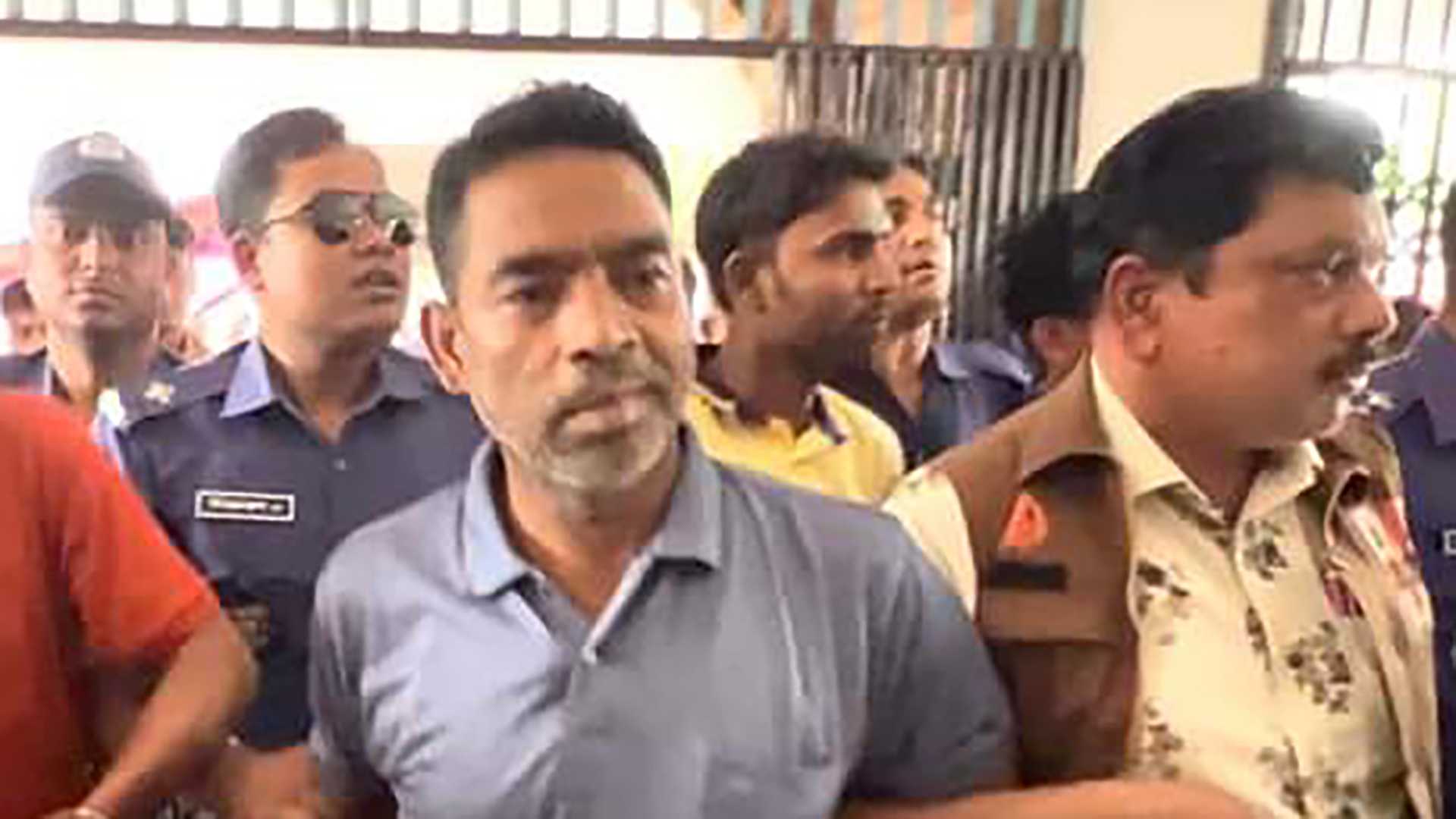 Journo Nadim murder: UP chairman Babu placed on 5-day remand
