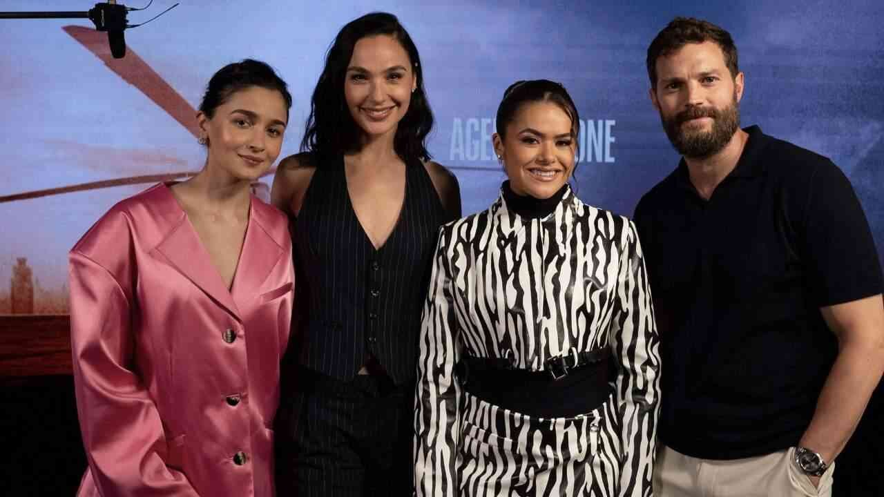 Netflix Tudum 2023: Alia and Gal Gadot arrive in Sao Paulo