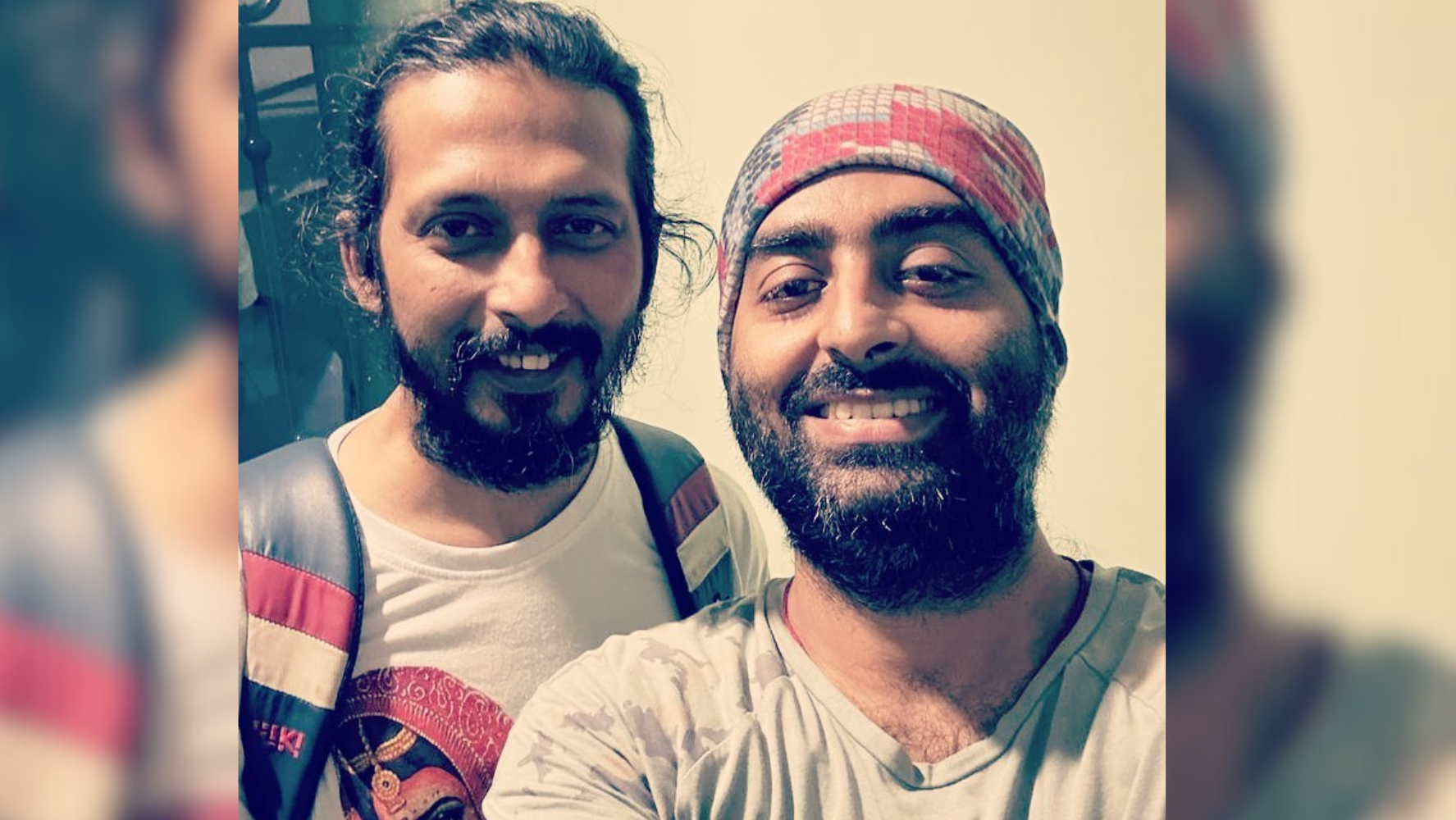 Arnob and Arijit Singh together
