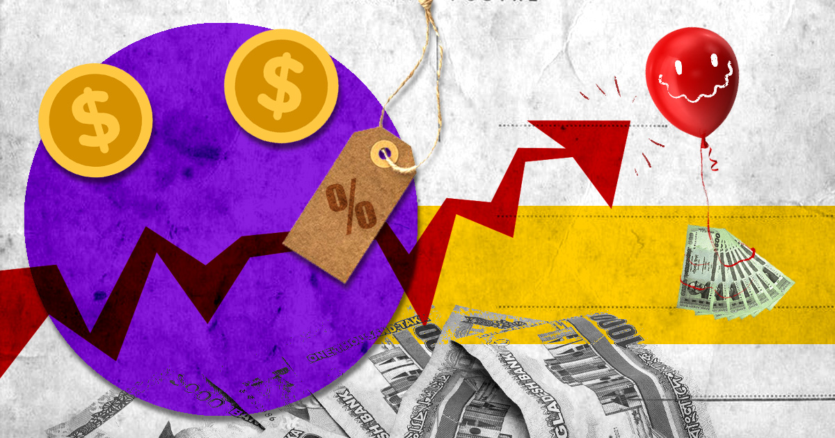 Monetary policy has been set free... but not really