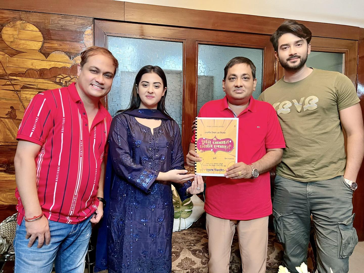 Bubly signs new film opposite Roshan 