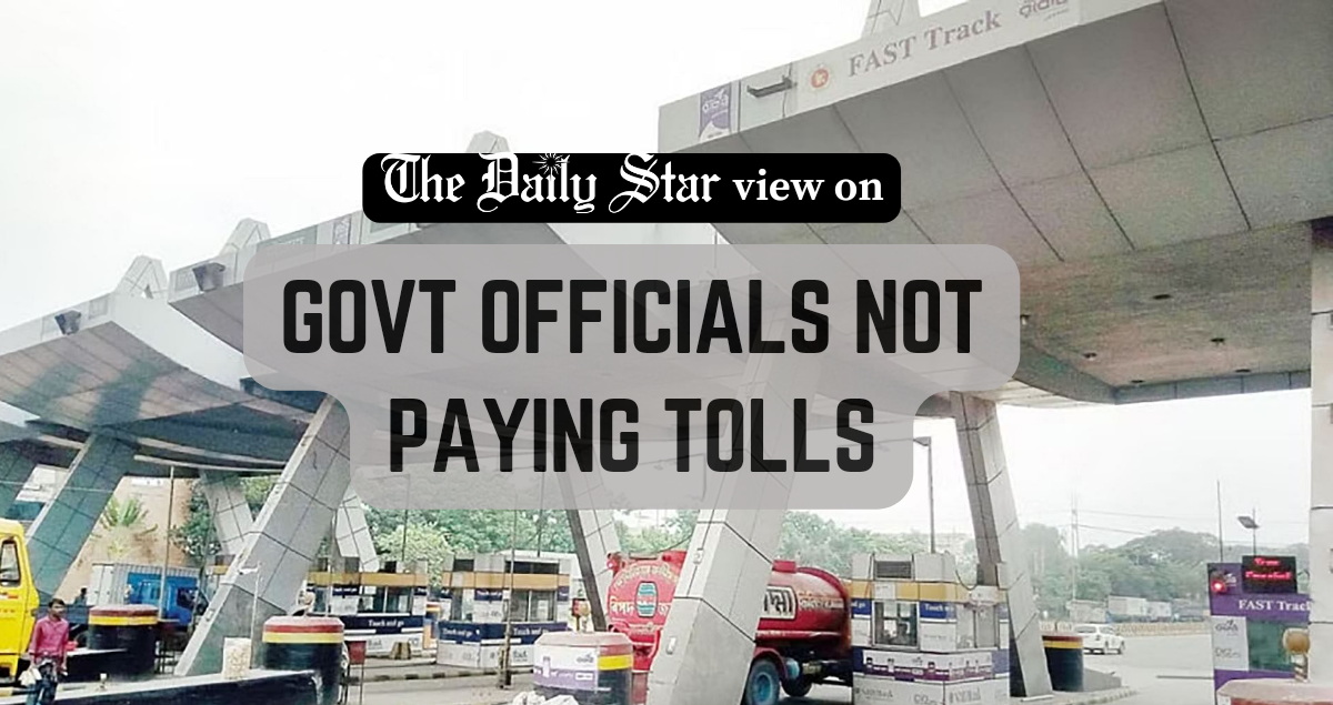 For whom there is no toll