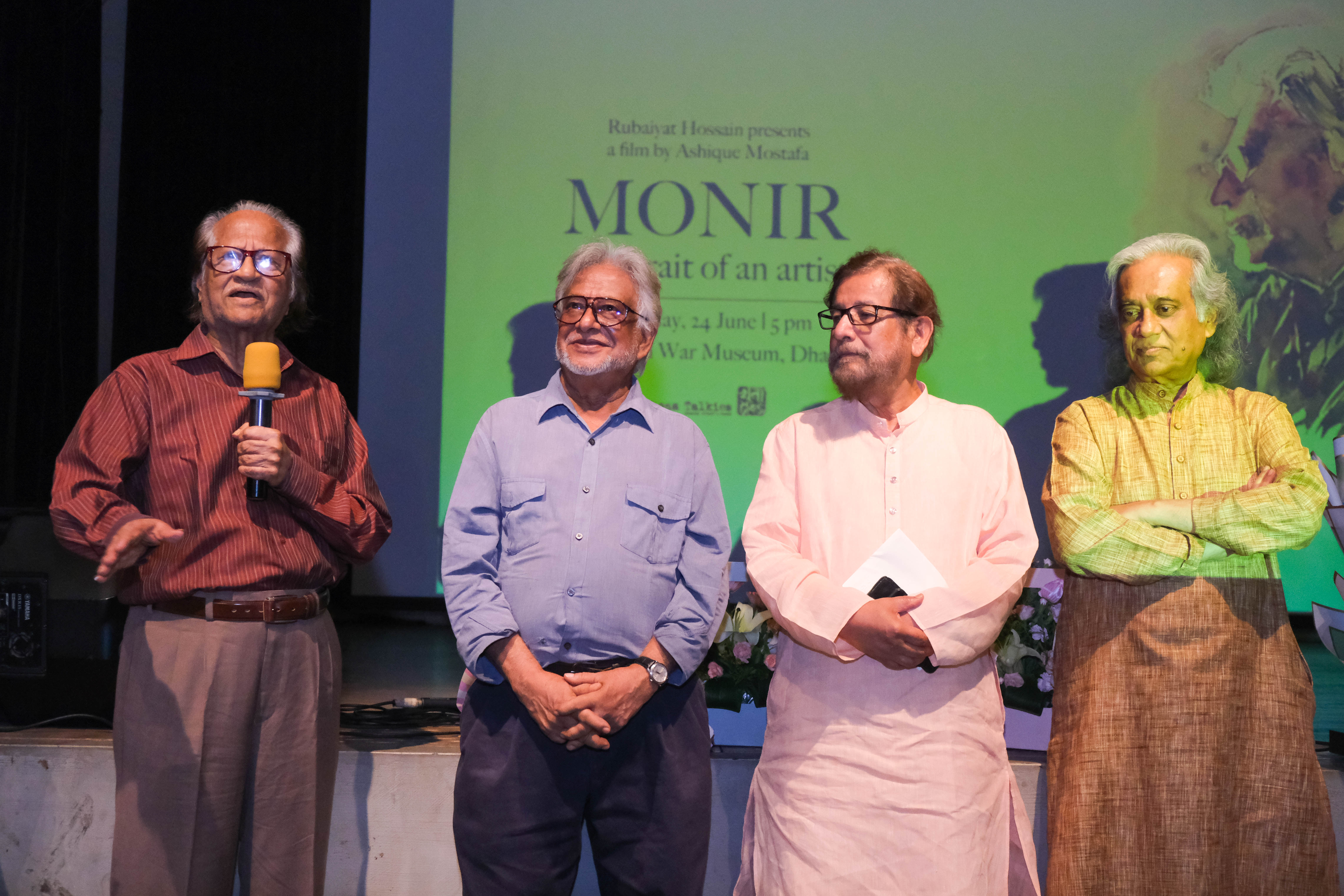 ‘Monir–A Portrait of an Artist’: Understanding the man behind the art