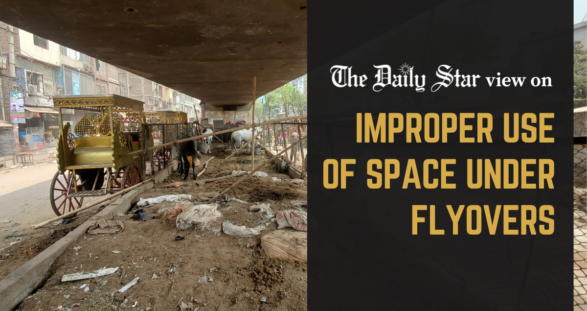 An urban asset going to waste