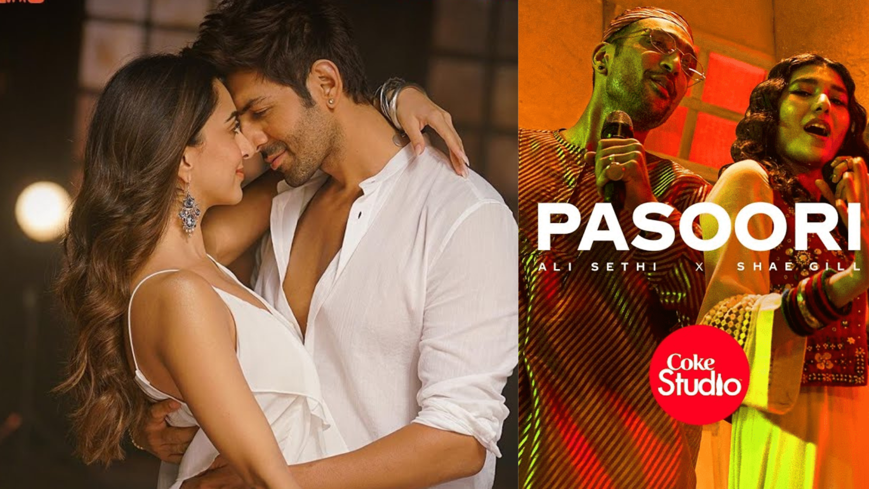 Kartik, Kiara share teaser for ‘Pasoori’ remake featuring Arijit Singh&nbsp;