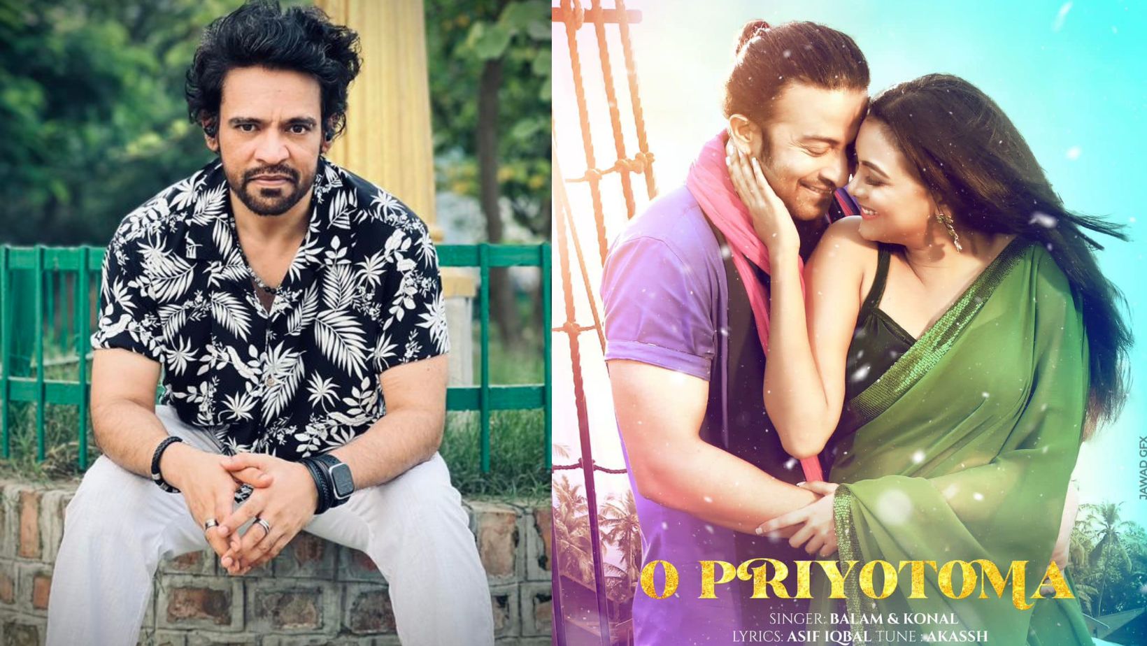 Balam returns to playback with ‘O Priyotoma’ song